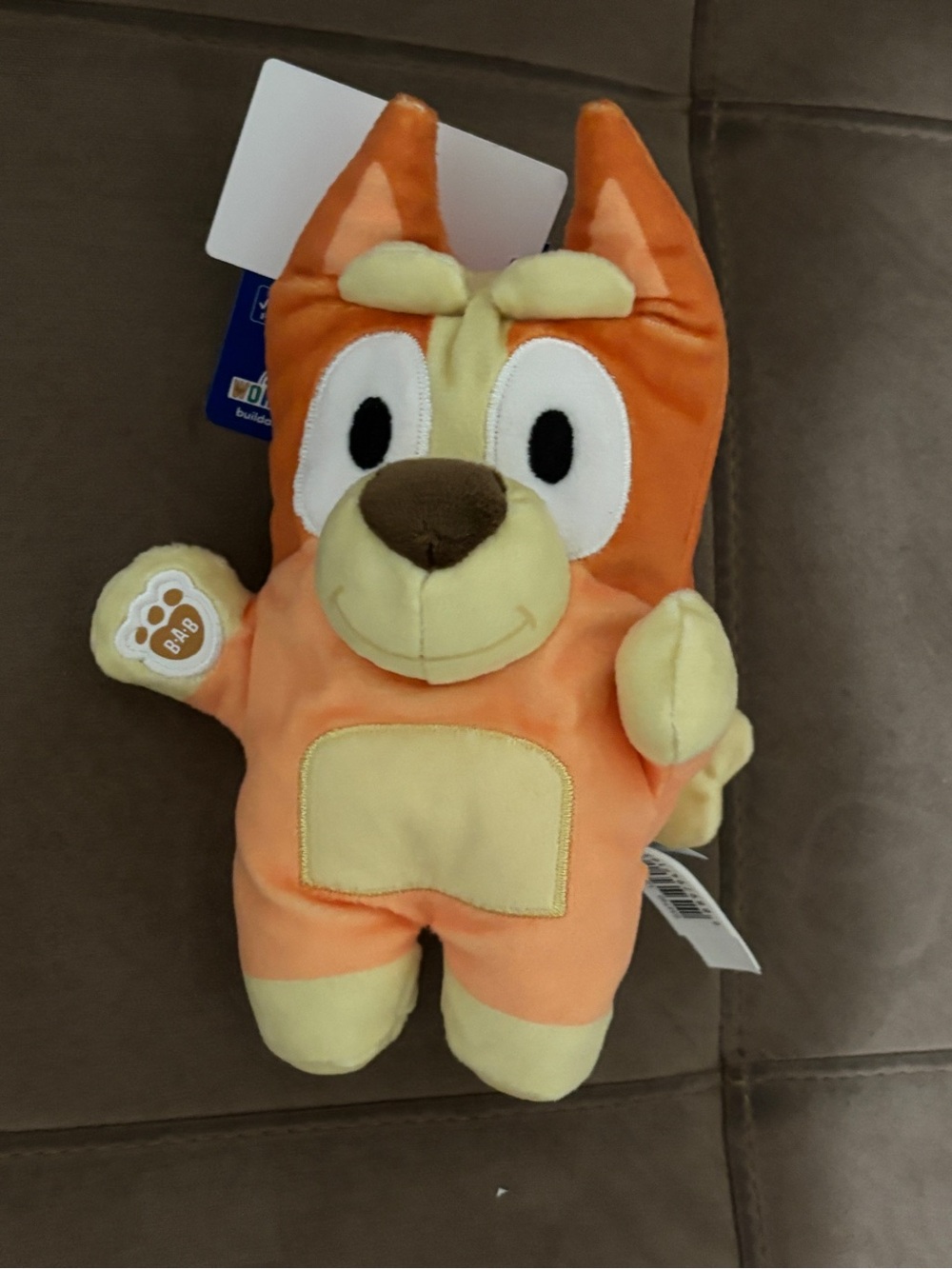 Build-A-Bear Workshop Mini Beans 7” ~ Bingo From Bluey Stuffed Animal Plush Toy